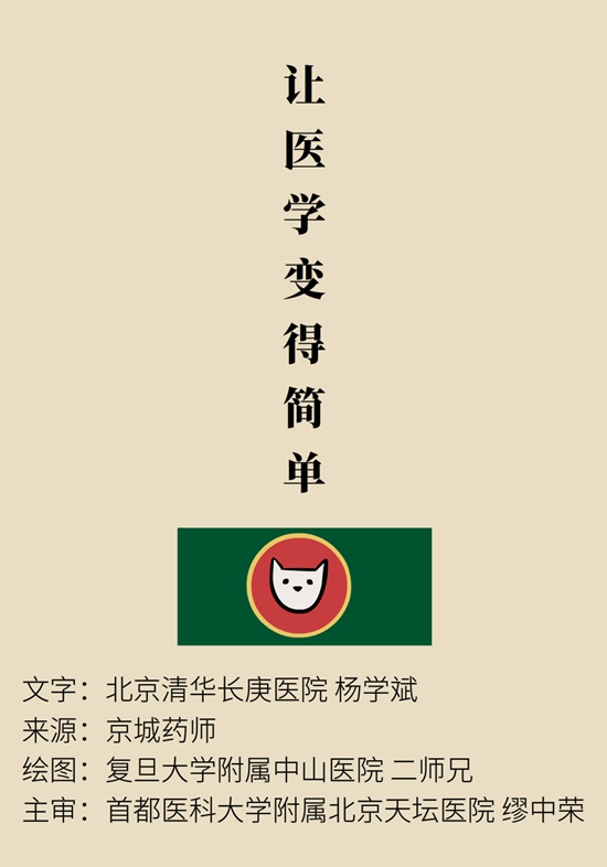 “貓大夫醫(yī)學(xué)漫畫”供稿