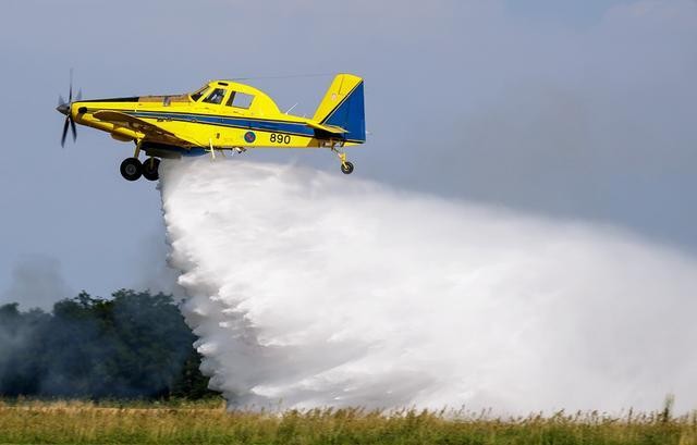 L3哈里斯公司的“天空守望者”輕型武裝偵察機(jī)原型真是農(nóng)用飛機(jī)嗎？